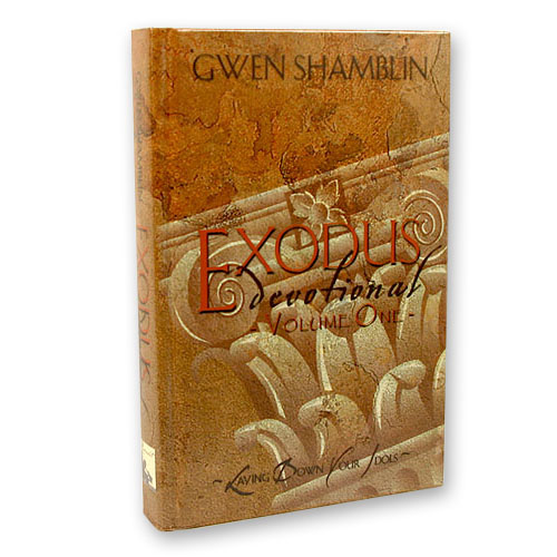 Exodus Devotional: Laying Down Your Idols Book