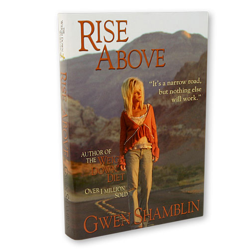 Rise Above - Hardcover Book
