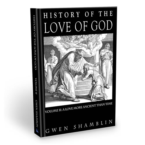 History of the Love of God Hardcover Book