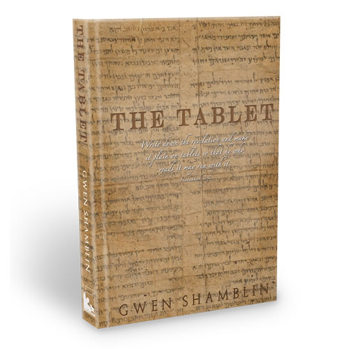 The Tablet - Hardcover Book