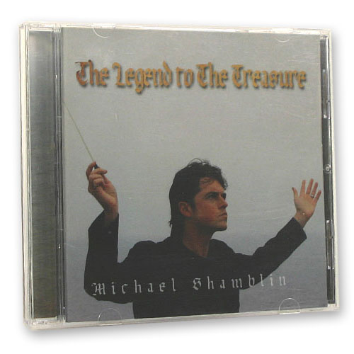 The Legend to The Treasure - CD