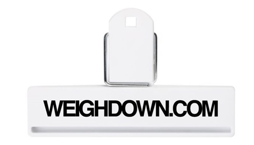Weigh Down Chip Clip