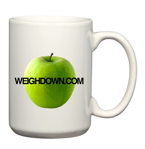 Weigh Down Mug