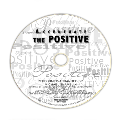 Accentuate the Positive - MP3 Single