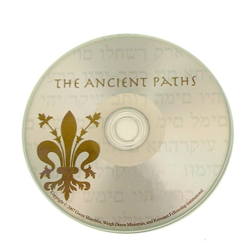 Audio CD- Ancient Paths: Raising Godly Children
