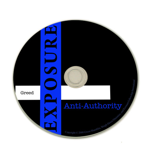 Audio CD- Greed Exposure:  Many Faces of Anti-authority