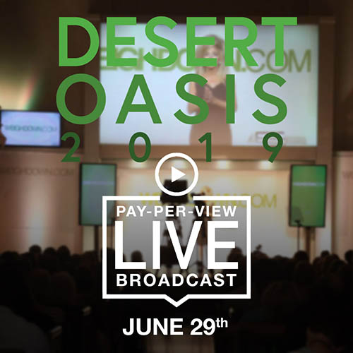 Desert Oasis 2019 Live Broadcast