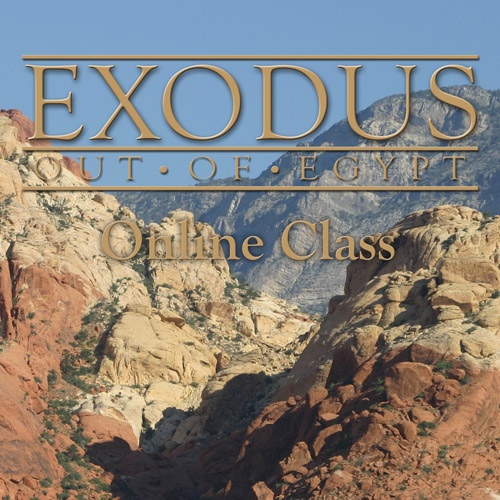 EXODUS OUT OF EGYPT - CHANGE SERIES Class