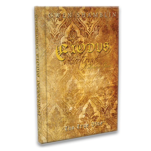 Exodus Devotional:  The True Vine - Hardcover Book