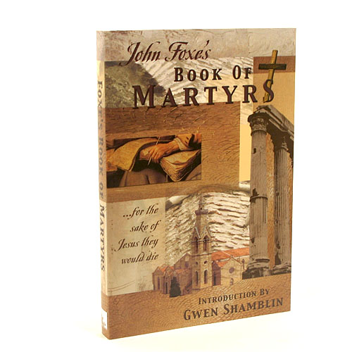 Foxe&#39;s Book of Martyrs : Paperback Book &amp; Music CD