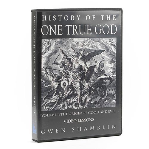 History of The One True God DVD Set