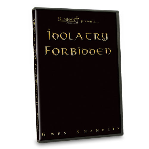 Idolatry Forbidden DVD &amp; CD Set