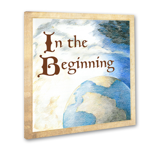 In The Beginning Children&#39;s Book