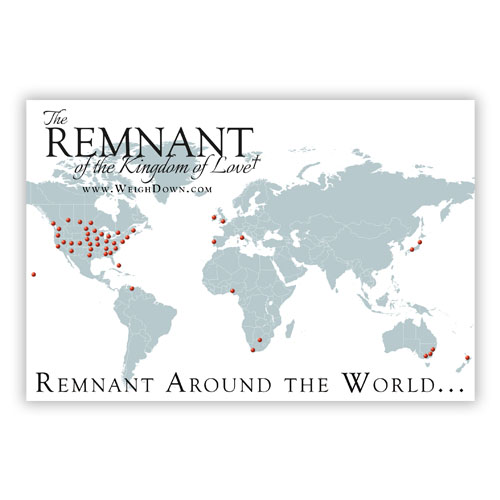 Remnant Fellowship International Postcards