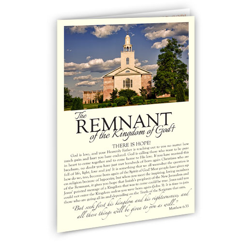 Remnant Fellowship Flyer