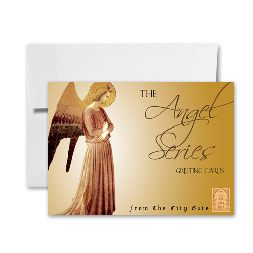 The City Gate Greeting Cards: Angel Series