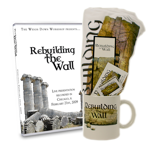 Rebuilding The Wall Gift Set w/ DVD