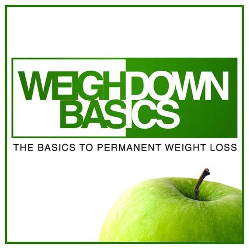 Weigh Down Basics Physical WorkBook