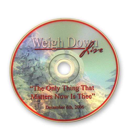 WD Live DVD- The Only Thing that Matters