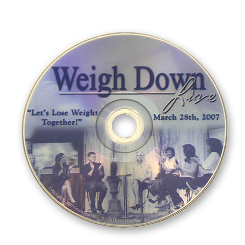 WD Live DVD-Why We Will Never Diet Again
