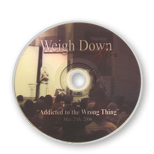 WD Live DVD- Addicted to the Wrong Thing