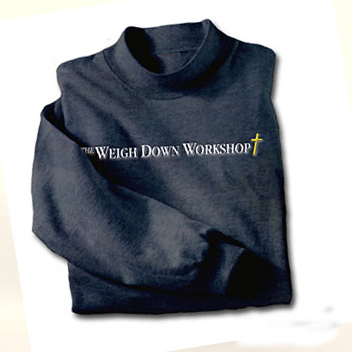 WDW Sweatshirt - black with white