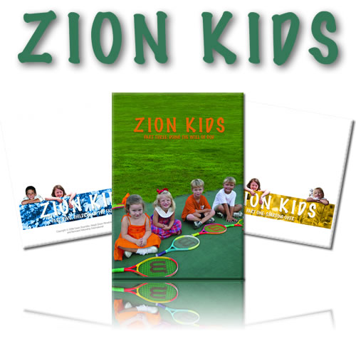 Zion Kids Collection: DVDs 1, 2, 3, &amp; 4