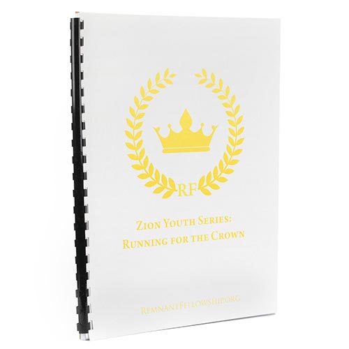 Zion Youth: Running For The Crown Workbook