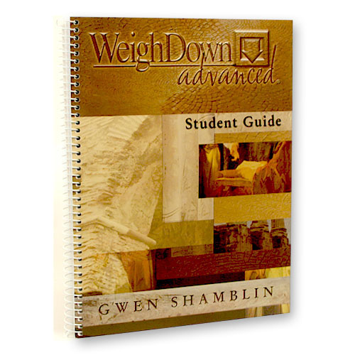 Weigh Down Advanced Physical Workbook