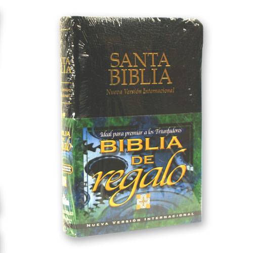 Biblia NIV Espanol - Cuero Negro
