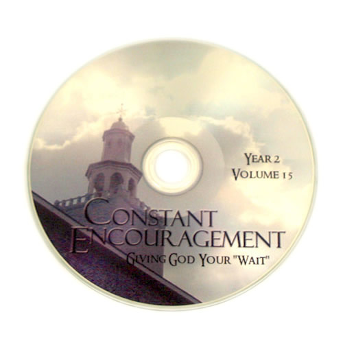 Giving God Your “Wait” (Year 2 Volume 15)
