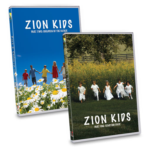 Zion Kids Collection: DVD 1 &amp; 2
