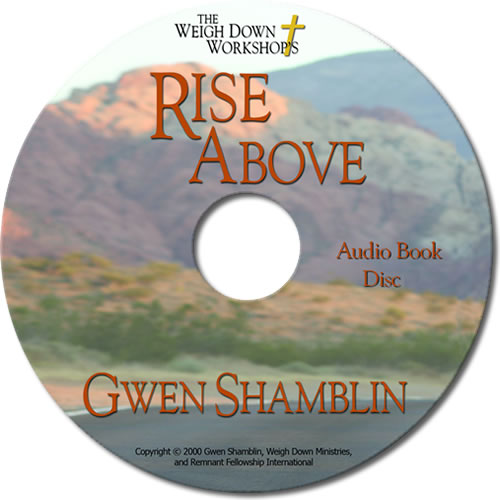 Rise Above - CD Audiobook