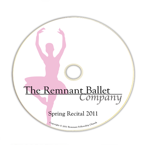 The Remnant Ballet: Spring Recital 2011 DVD