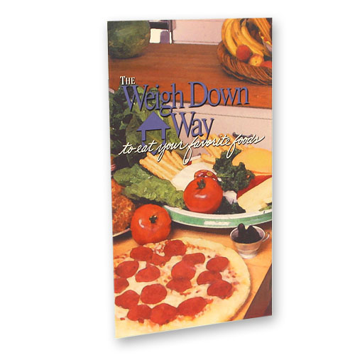 Weigh Down Way To Eat Your Favorite Foods Booklet