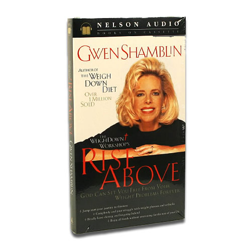 Rise Above Book on Audio Cassette