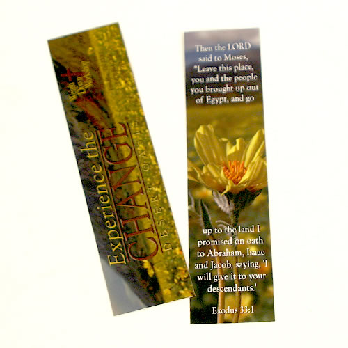 Bookmark-Desert Oasis CHANGE