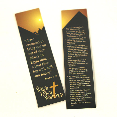 Bookmark-Pyramid