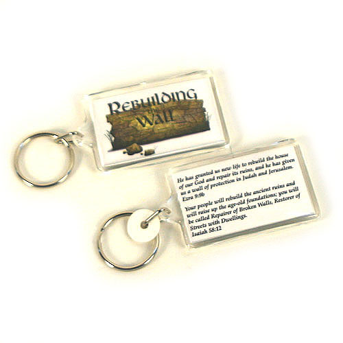 Keychain-Rebuilding the Wall