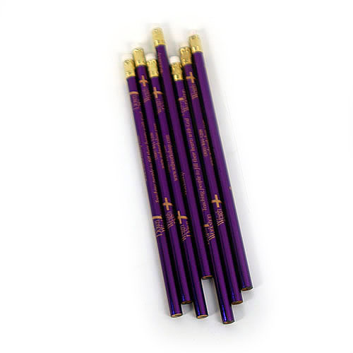 WDW pencil - purple