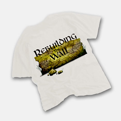 "Rebuilding the Wall" Tee