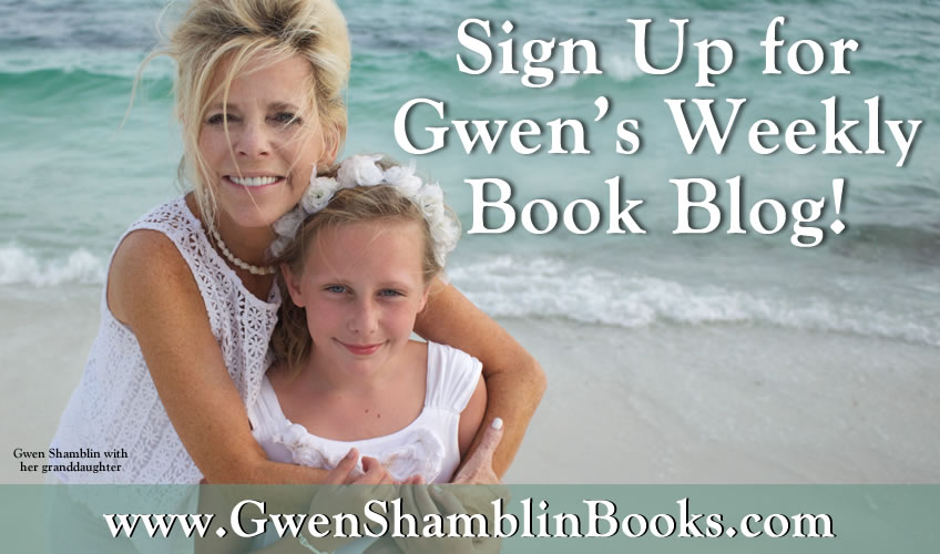 Subscribe to Gwen Shamblin's book blog!