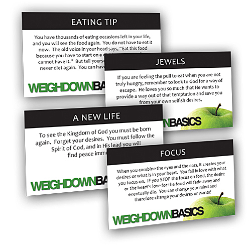 Weigh Down Basics Truth Cards