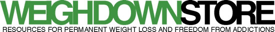 The Weigh Down Ministries Official Store Logo